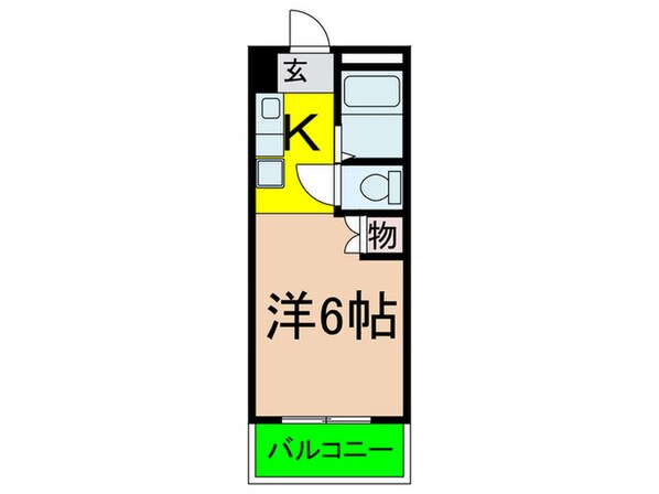 サニ－パレス白川台の物件間取画像